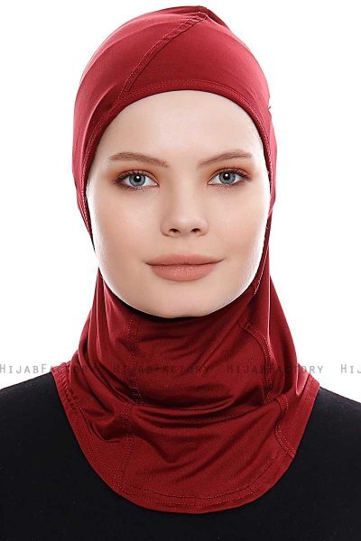 Pinar - Hijab Sport Bordeaux - Ecardin