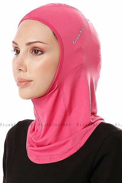 Pinar - Hijab Sport Fuchsia - Ecardin