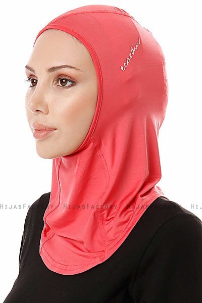 Pinar - Hijab Sport Framboise - Ecardin