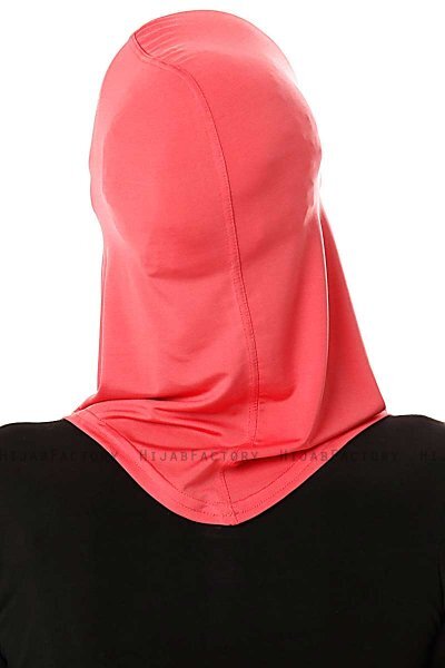 Pinar - Hijab Sport Framboise - Ecardin