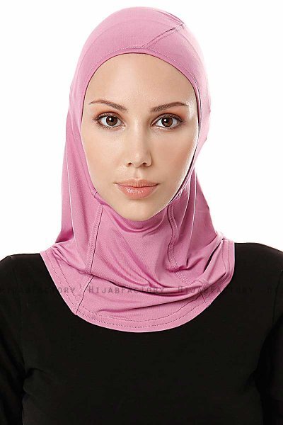 Pinar - Hijab Sport Violet - Ecardin
