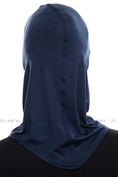 Pinar - Hijab Sport Bleu Marin - Ecardin