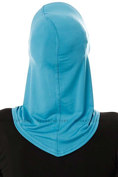 Pinar - Hijab Sport Pétrole - Ecardin