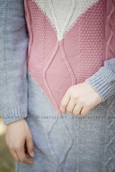 Priscilla - Tunique Gris Pierre - Insirah