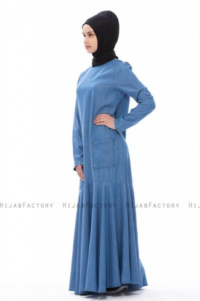 Qadira Denim Klänning Neways 280414b