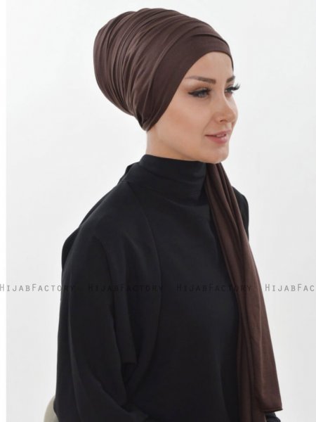 Rebecca Brun Bomull Turban Ayse Turban 322304c