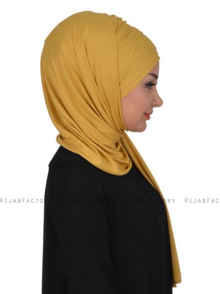 Rebecca Senapsgul Bomull Turban Ayse Turban 322309c