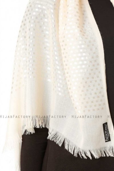 Reyhan - Hijab Crème - Özsoy