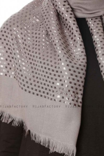 Reyhan - Hijab Gris - Özsoy