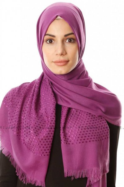 Reyhan - Hijab Violet - Özsoy