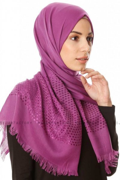Reyhan - Hijab Violet - Özsoy