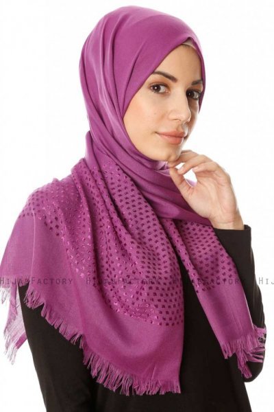 Reyhan - Hijab Violet - Özsoy