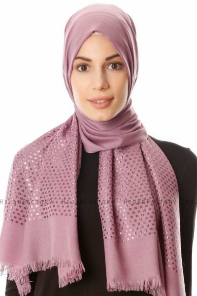 Reyhan - Hijab Violet Clair - Özsoy