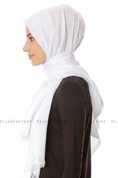 Reyhan - Hijab Blanc - Özsoy