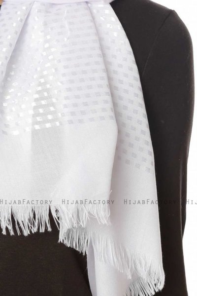Reyhan - Hijab Blanc - Özsoy