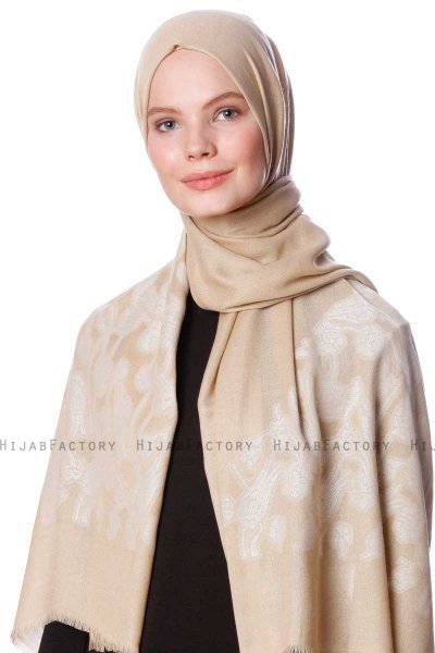 Roshan - Hijab Beige - Özsoy