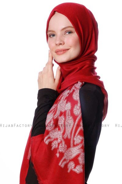 Roshan - Hijab Bordeaux - Özsoy