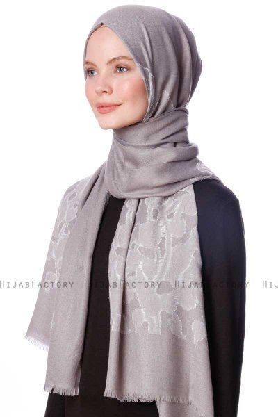 Roshan - Hijab Gris - Özsoy