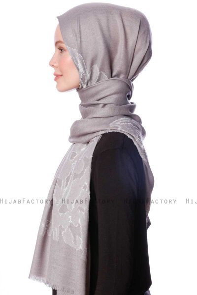 Roshan - Hijab Gris - Özsoy