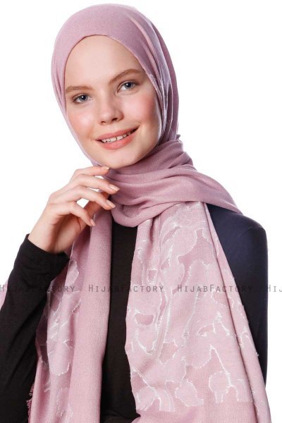 Roshan - Hijab Vieux Rose Sombre - Özsoy