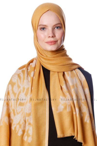 Roshan - Hijab Moutarde - Özsoy