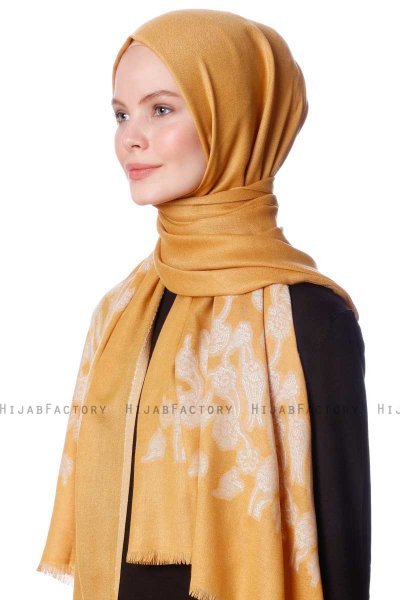 Roshan - Hijab Moutarde - Özsoy