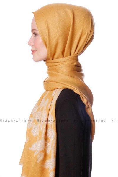 Roshan - Hijab Moutarde - Özsoy