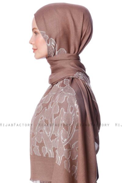 Roshan - Hijab Taupe - Özsoy