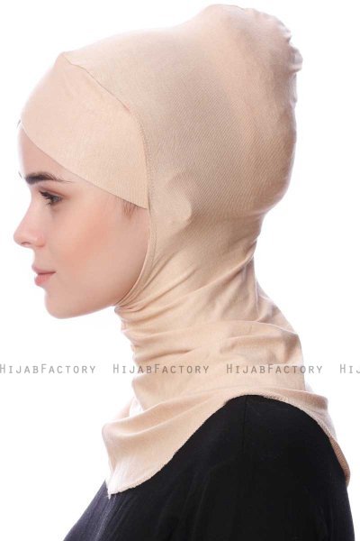 Safiye - Bonnet Ninja Beige - Ecardin