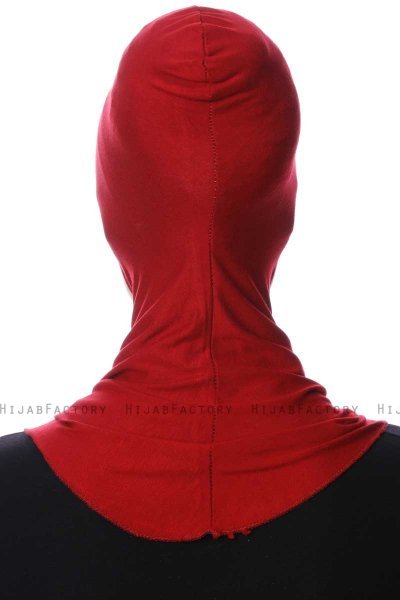 Safiye - Bonnet Ninja Bordeaux - Ecardin