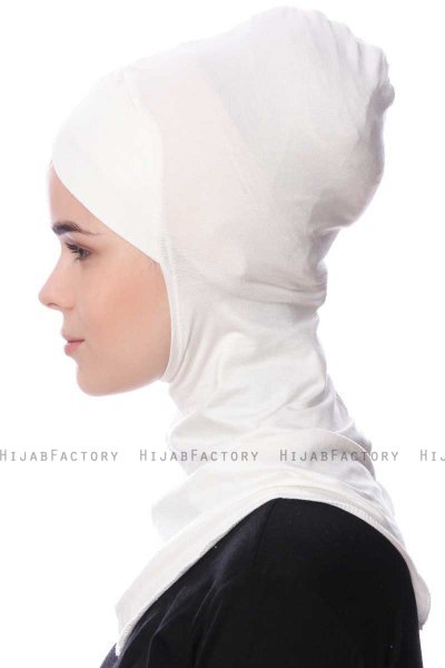 Safiye - Bonnet Ninja Crème - Ecardin