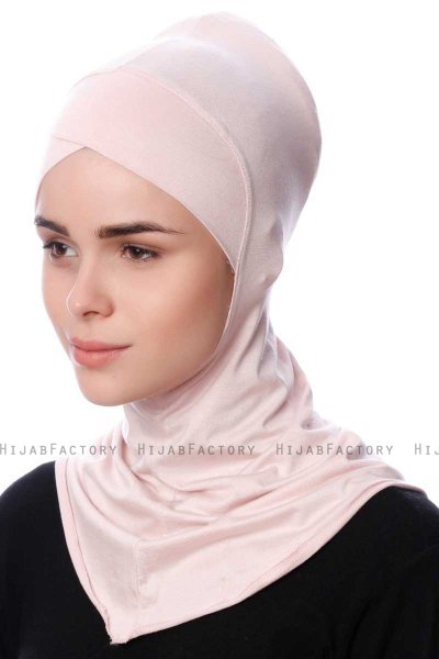Safiye - Bonnet Ninja Vieux Rose - Ecardin