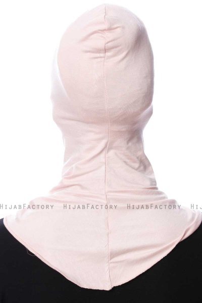 Safiye - Bonnet Ninja Vieux Rose - Ecardin