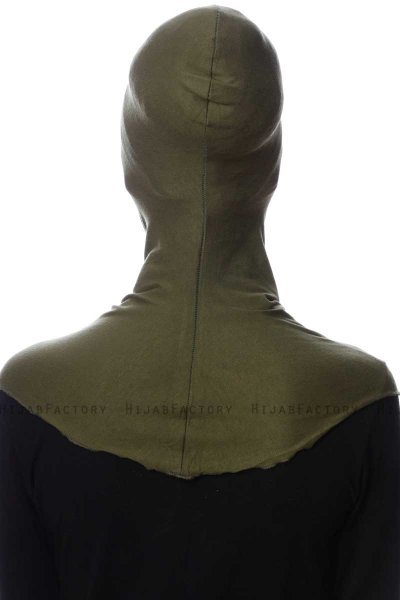 Safiye - Bonnet Ninja Kaki - Ecardin