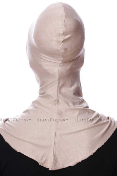 Safiye - Bonnet Ninja Taupe Clair - Ecardin