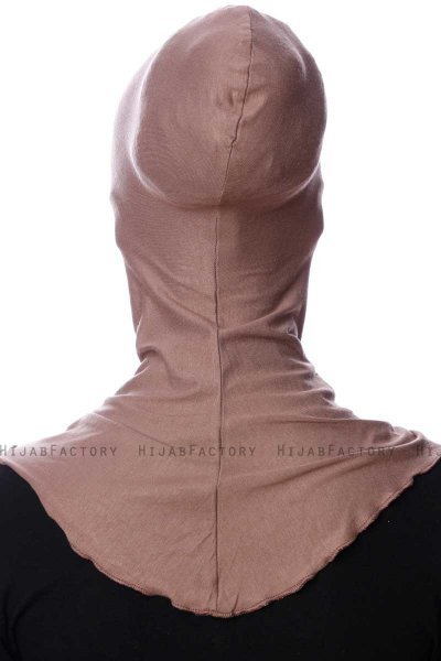 Safiye - Bonnet Ninja Taupe Foncé - Ecardin