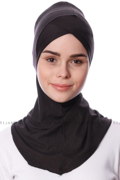 Safiye - Bonnet Ninja Noir - Ecardin