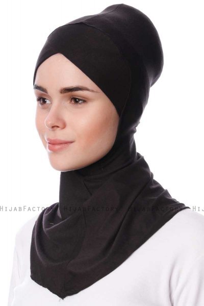 Safiye - Bonnet Ninja Noir - Ecardin