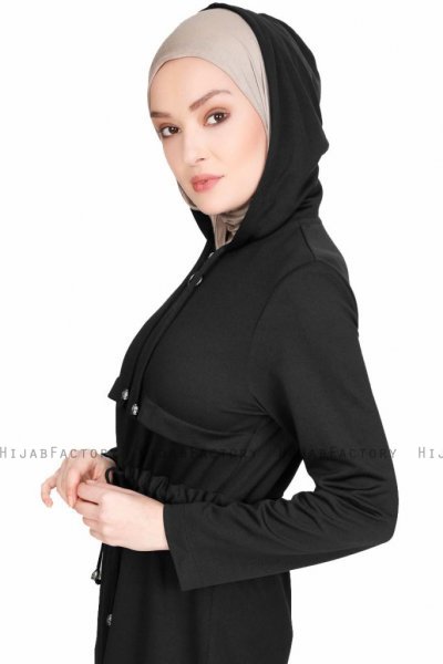 Saira Svart Abaya Miss Halima 280360c