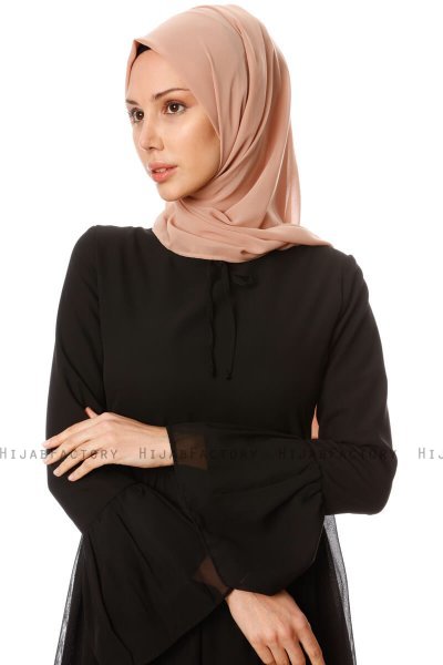 Samiya - Robe Chiffon Noir - Burun