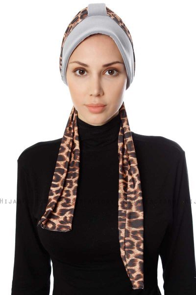 Sanem - Turban Gris