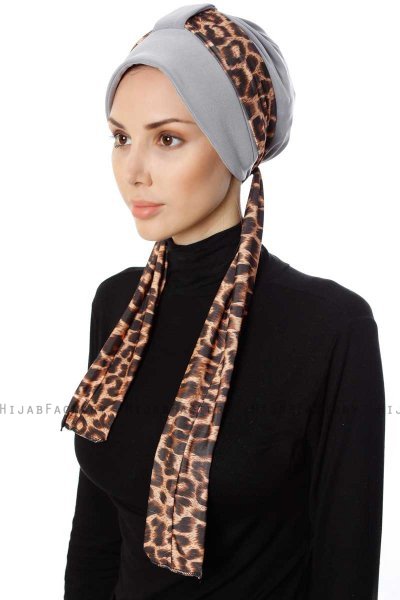 Sanem - Turban Gris