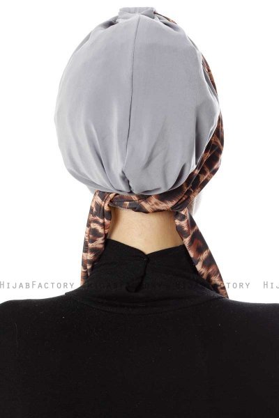 Sanem - Turban Gris