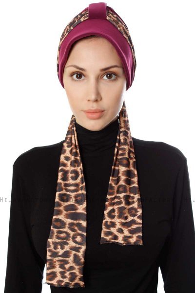 Sanem - Turban Violet