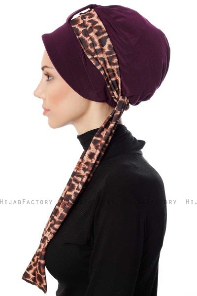 Sanem - Turban Prune