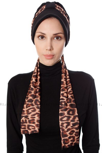 Sanem - Turban Noir