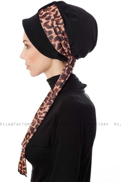 Sanem - Turban Noir