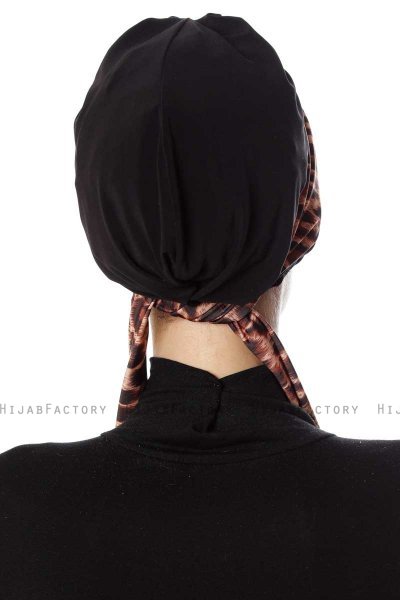 Sanem - Turban Noir