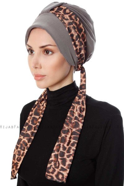 Sanem - Turban Taupe