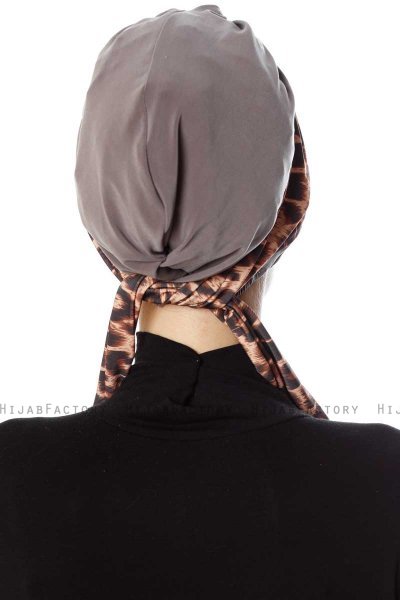 Sanem - Turban Taupe
